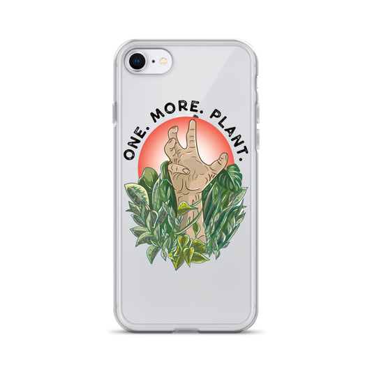 One More Plant by @sketchywildlife iPhone Case