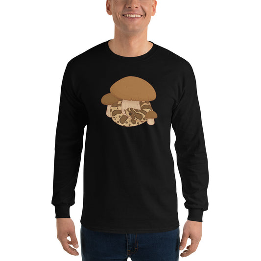 Mushroom Hugging Hognose Long Sleeve Shirt