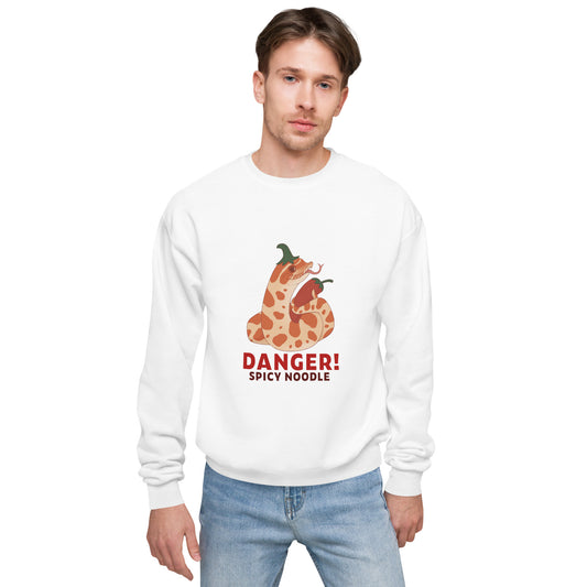 Danger Noodle Fleece Sweatshirt